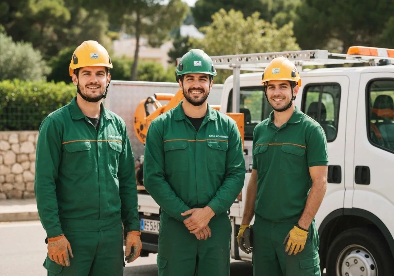 Équipe d'arboristes certifiés Élagage Abattage Tarn 81